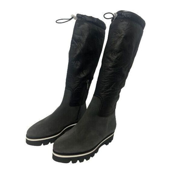 Aquatalia Black Winter & Rain Boots - Picture 3 of 8